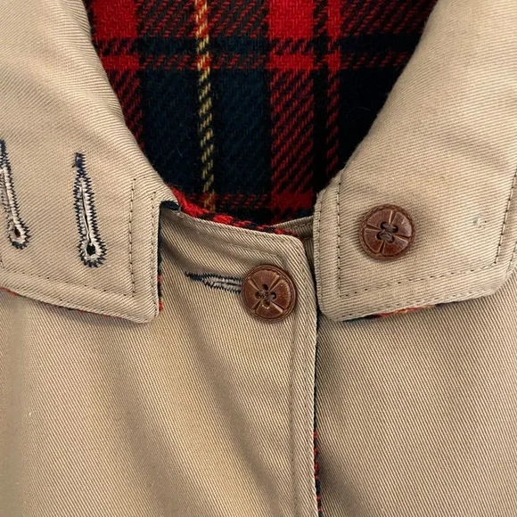 Vintage Lobo by Pendleton Reversible Wool Jacket